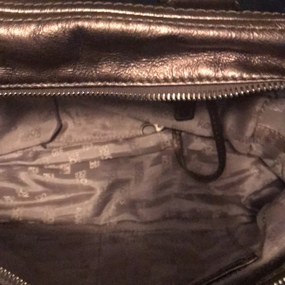 Michael Kors pewter handbag - Picture 4 of 4